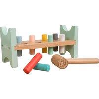 Owl & Fox Wooden Hammer Bench