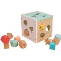 Owl & Fox Wooden Shape Sorter