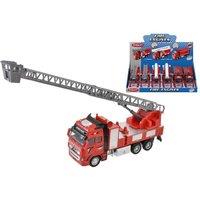 Tranzmasters Die Cast Pull Back Fire Engine (One at Random)