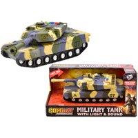 Combat Mission 1:16 Friction Military Tank Light & Sound (Styles Vary)