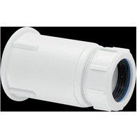 McAlpine T21A 2" x 1.5" Multifit Caulking Ferrule in White