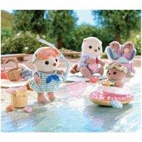 Sylvanian Families Sylvanian Sea Otter Sisters Splashy Snorkel Set