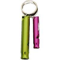 Trespass Blow X Whistle Keyring Set in Baby Pink