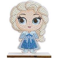 Crystal Art Disney Frozen Elsa Themed Craft Kit