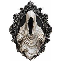 Gifts Direct 2 U Ghost Wall Plaque Gothic Style Screaming Reaper Ornament