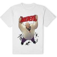 Kingpin Official The Collateral Damage T-Shirt - White | Size: 2XL