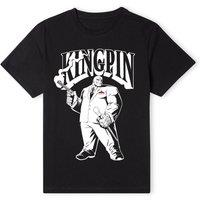Kingpin Official The Of Crime T-Shirt - Black | Size: Medium