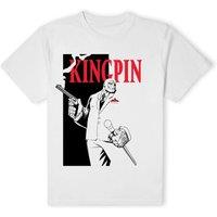 Kingpin Official The T-Shirt - White | Size: 2XL