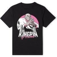 Kingpin Official Crime City T-Shirt - Black | Size: 2XL