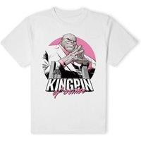 Kingpin Official Crime City T-Shirt - White | Size: 2XL