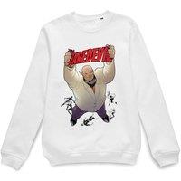 Kingpin Official The Collateral Damage Sweatshirt - White | Size: 2XL