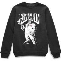 Kingpin Official The Of Crime Sweatshirt - Black | Size: XL