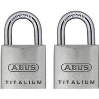ABUS Mechanical 64ti Series Titalium Padlock