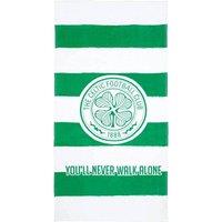 Celtic FC Youll Never Walk Alone Towel in Green