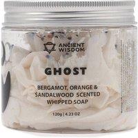 KDMD Ghost Whipped Soap 120g Cruelty Free Light & Refreshing in White