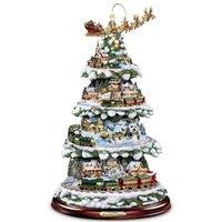 KDMD Christmas Window Sticker Tree PVC 20x30cm Decal | Size: 20x30 cm
