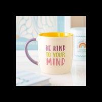 KDMD Be Kind To Your Mind Mental Health Coffee Mug