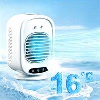 Quipulse Oscillating Model Mini Ice Mist Smart Air Cooler in White
