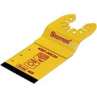 Starrett Plunge HCS Oscillating Blade 40 x 34mm, 18 TPI in Yellow