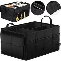 KORVIXA Car Boot Organiser Foldable in Black