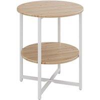 Kelvenix Small Round Sofa Side Table natural | Size: 0.6m2