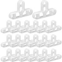 SPETLEK 10mm T Brick Tile Spacers Brick Slips 100pcs in White