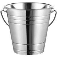 SPETLEK Stainless Steel Ice Bucket With Handle 4L in Silver | Size: 0.6m2