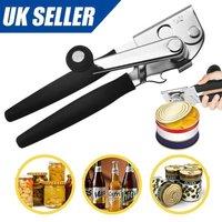 SPETLEK Tin Opener Durable Non Slip Can Opener in Black | Size: 0.6m2