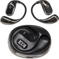 EONLION Real-Time Translating Headphones Bluetooth in Black