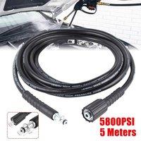 SPETLEK 5M High Pressure Washer Hose Extension in Black | Size: 100g