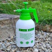 EONLION Pressure Sprayer 2 Litre Bottle Knapsack in Green | Size: 100g