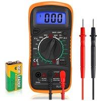SPETLEK Professional Digital Multimeter Voltmeter Ohmmeter | Size: 10000mm x 520mm