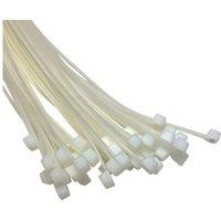 SPETLEK White Heavy Duty Nylon Cable Ties 750mm x 9.0mm | Size: 10000mm x 520mm