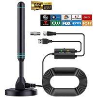 SPETLEK Portable TV Magnetic HD Freeview Aerial in Black
