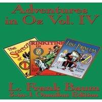 L. Frank Baum Adventures in Oz Vol. IV: The Scarecrow of Oz, Rinkitink in Oz in White