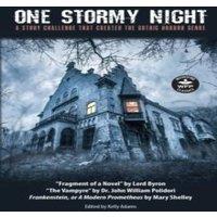 Mary Shelley One Stormy Night: A Story Challenge that Created the Gothic Horror in White