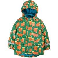 Frugi Printed Puddle Buster Coat in Green | Size: 1-2 Years