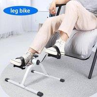 EONLION Portable Pedal Exercise Bike in White | Size: 0-12 m