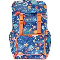 Frugi Men's Trail Blazing Backpack in Blue