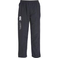 Canterbury Men's Open Hem Tracksuit Bottoms in Black | Size: Small