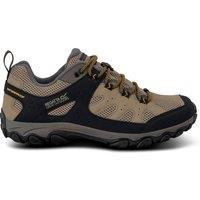 Regatta Men's Edgepoint Breathable Waterproof Low Walking Shoes in Light Grey | Size: 9.5