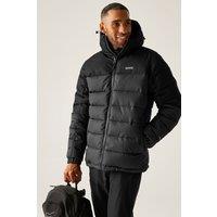Regatta Men's Aldthorn Insulated Padded Jacket in True Black | Size: Large