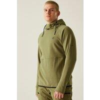 Dare 2b Men's Ollie Insulating Active Hooded Fleece in Green | Size: XS