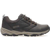 Regatta Men's Amble Low Waterproof Shoes in Dark Brown | Size: 8