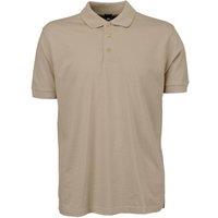 TEE JAYS Men's Luxury Stretch Short Sleeve Polo Shirt in Cream | Size: Small