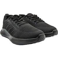 Karlowsky Men's Soft-Run Work Trainers in Black | Size: 9.5