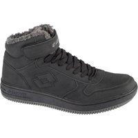 Lotto Men's Paliot Winter High Top Trainers in Black | Size: 10