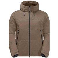 Jack Wolfskin Men's Bike Commute Jacket in Brown | Size: XL