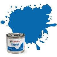 Humbrol Enamel Paint 14ml No 52 Baltic Blue Metallic