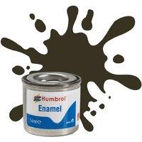 Humbrol Enamel Paint 14ml No 53 Gunmetal Metallic